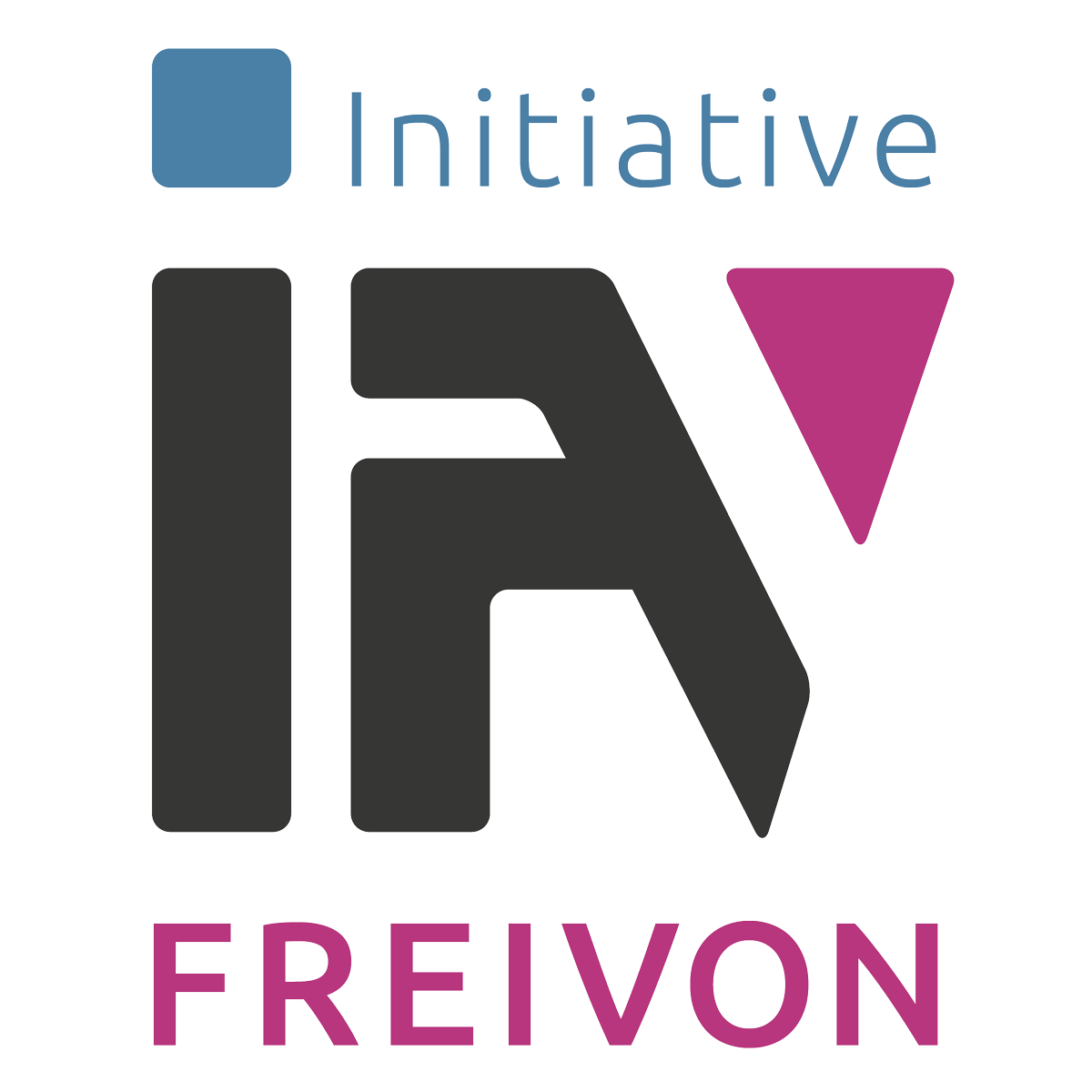 Initiative FREI VON Logo